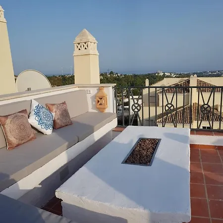 3 Bedroom Duplex Penthouse With Stunning Rooftop Solarium And See Views Apartment Marbella