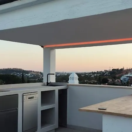 3 Bedroom Duplex Penthouse With Stunning Rooftop Solarium And See Views Marbella