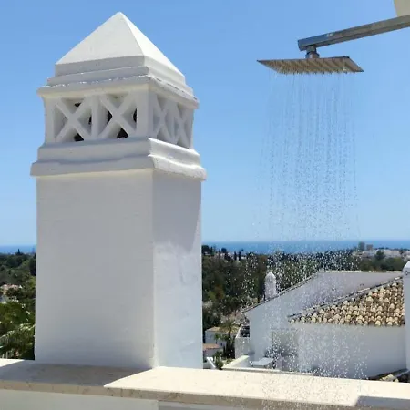 3 Bedroom Duplex Penthouse With Stunning Rooftop Solarium And See Views Apartment Marbella